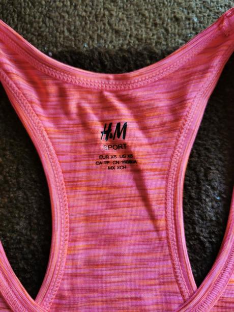 Športové tričko h&m, h&m,xs