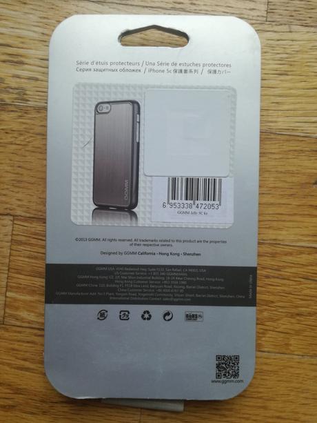 Nový originál kryt s ochrannou fóliou, 