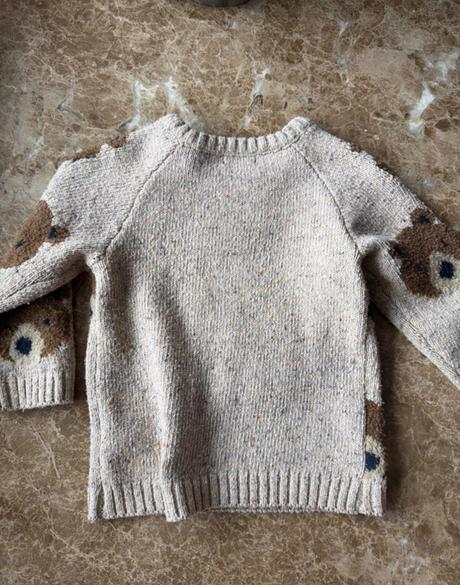 Detsky mackovy sveter, next,80