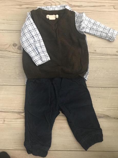 Frajersky komplet, h&m,68