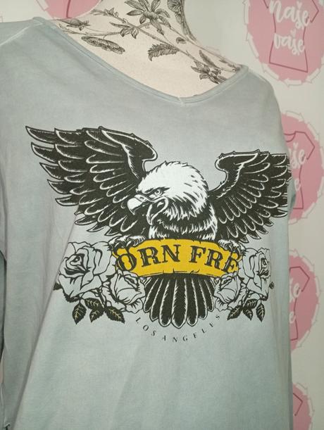 Nové bavlnené šaty s vreckami l/xl, l / xl