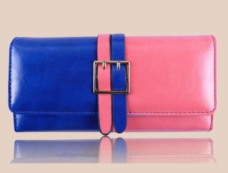 Modro ruzova penazenka prava koza,