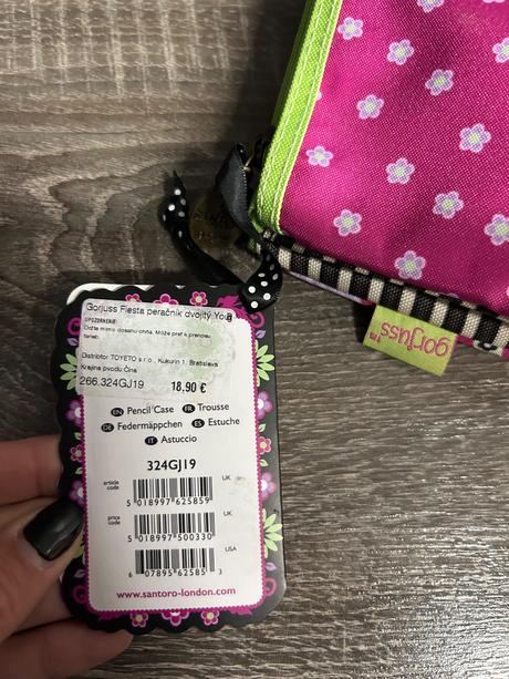 Santoro dvojity peračník you brought me love,