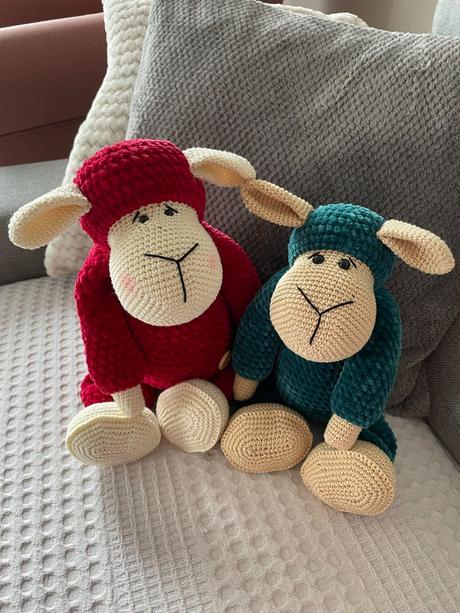 Háčkované hračky, 