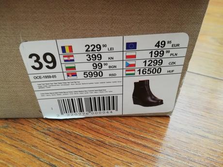 Kozene cizmy, lasocki,39