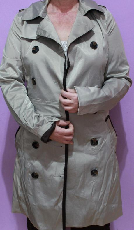 Reserved trenckot-prechodny kabat, reserved,s