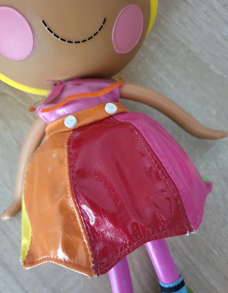 Bábika lalaloopsy silly hair april sunsplash,
