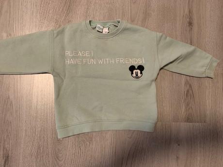 Mikina zara disney, zara,86