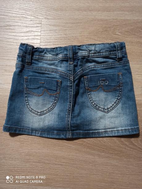 Riflová suknička veľ.116, 116