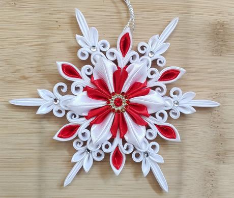 Jemná saténová vločka, 