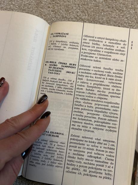 123 cinskych receptov v slov. kuchyni, 