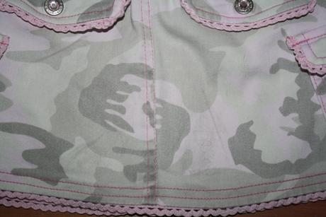 Maskáčová sukňa, girl2girl,116