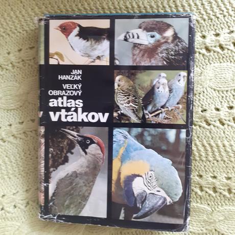 Veĺký obrazový atlas vtákov, 