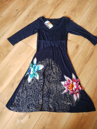 Šaty, desigual,xs