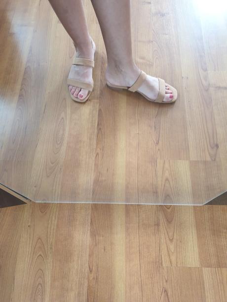 Telove slapky, h&m,39