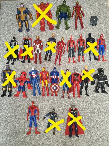 Avangers postavičky,