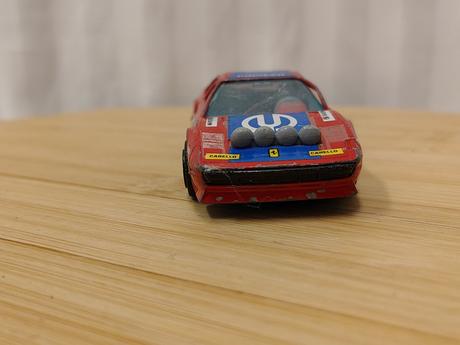 Veterán ferrari 308 gtb pioneer 1982-1988 bburago,