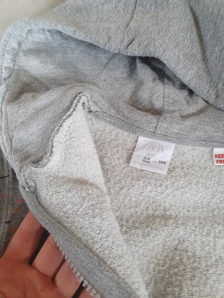 Mikina zara, zara,104