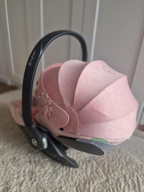 Vajíčko autosedačka cybex cloud t i-size, cybex