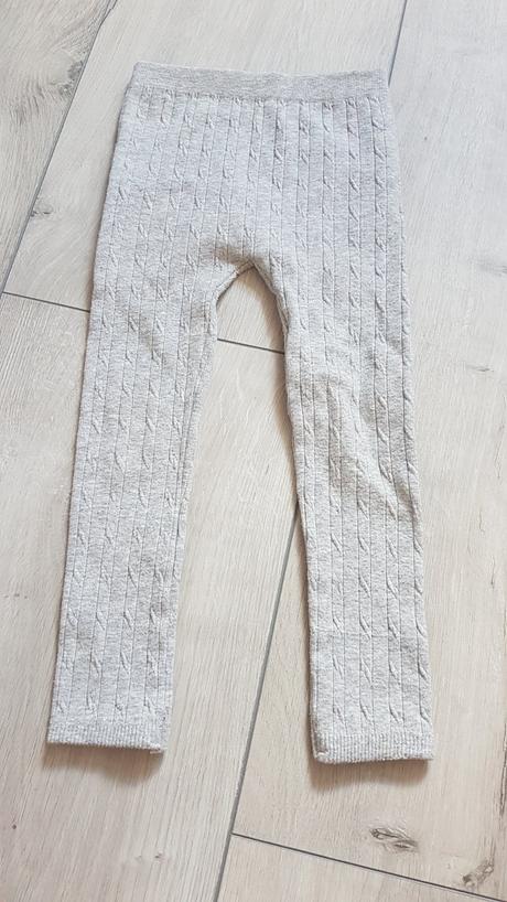 Leginy kus 3e, h&m,104