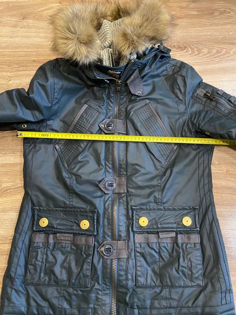 Bunda superdry, superdry,l