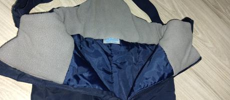 Zimná bunda s oteplovackami, pepco,98