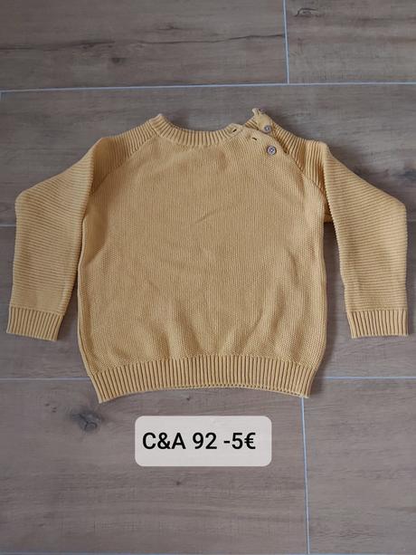 Svetrík 92, c&a,92