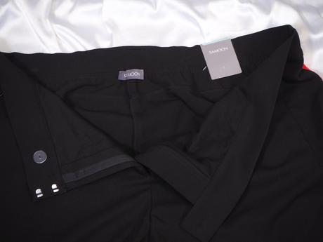 Luxusné dámske nohavice samoon by gerry weber, gerry weber,52