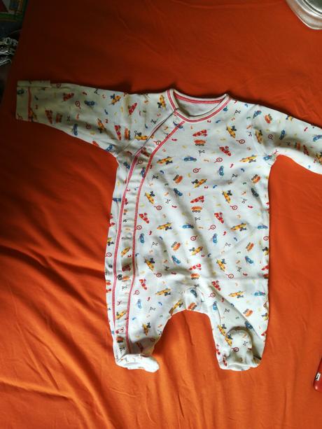 Pyžamo, mothercare,56