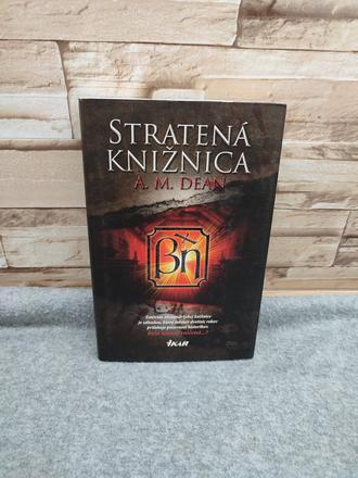 Stratená knižnica - a.m. dean, 