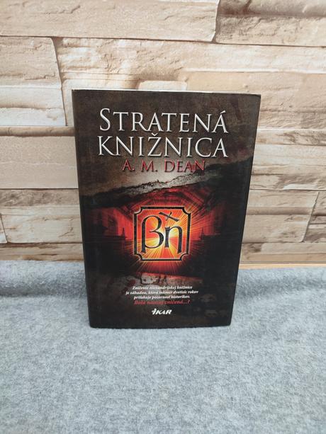 Stratená knižnica - a.m. dean, 