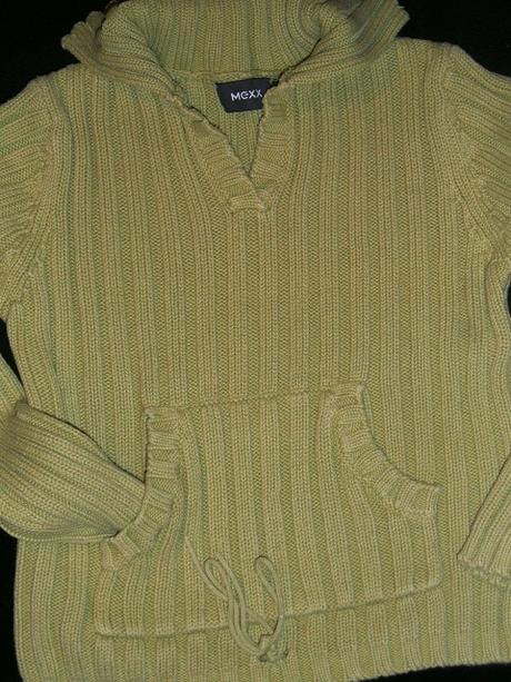 Športový dievčenský pulóver 110/116, mexx,110