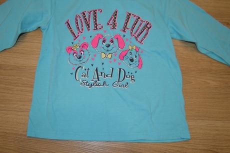 Tričko s dlhými rukávmi, 122