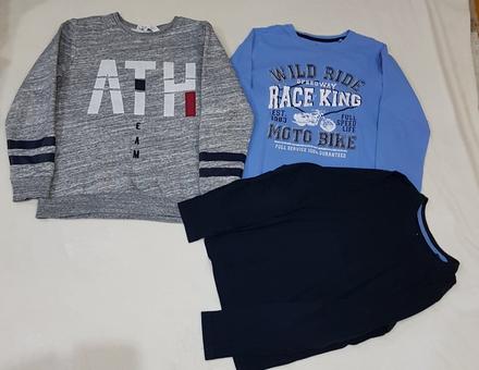 Mikina a nátelník, 140–152