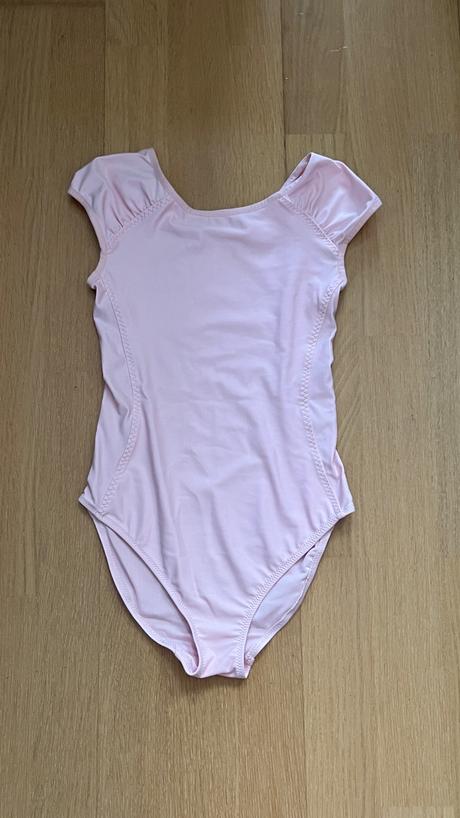 Dievčenský dres na gymnastiku, 140