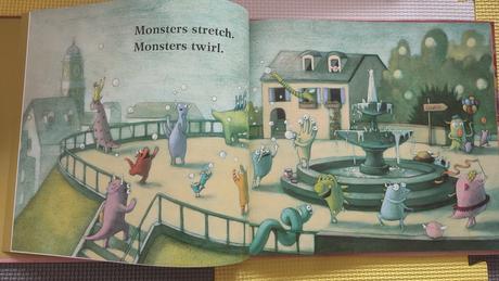 Romping monsters, stomping monsters - 3a,