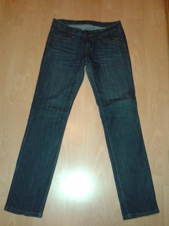 Tmavomodre elasticke rifle, 40