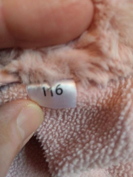 Zimná bunda 116, lupilu,116