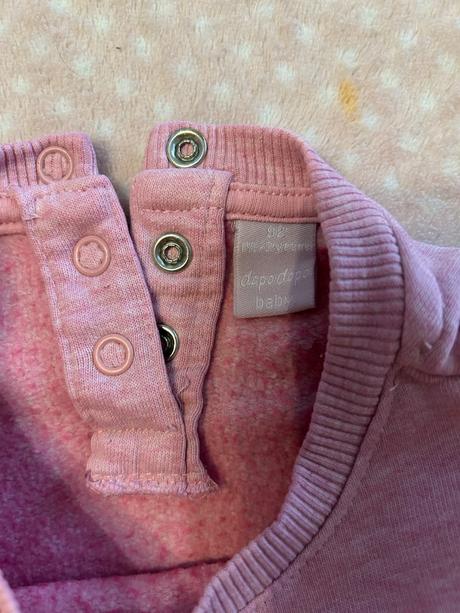 Dievčenská mikina v. 92, dopodopo,92