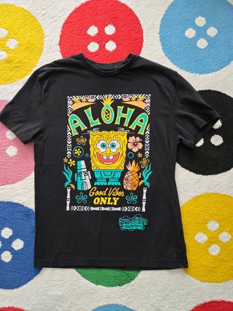 Spongebob tricko 158, c&a,158