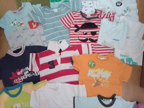 Tričká 86/92, 86–98