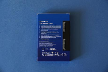 Ssd samsung 990 evo plus nvme m.2 1tb, samsung