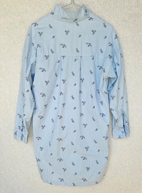 Košeľová tunika, h&m,36