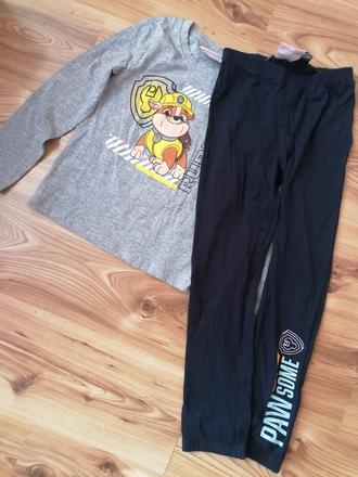 Bavlnené pyžamo, 122 / 128