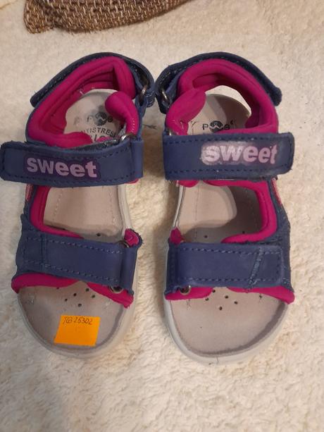 Sandálky ortopedicke, 24