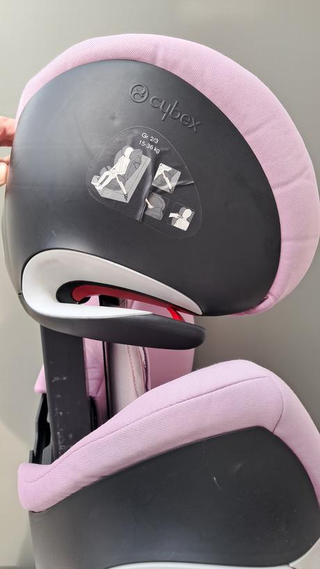 Autosedacka cybex solution m-fix gold line 15-36kg, cybex