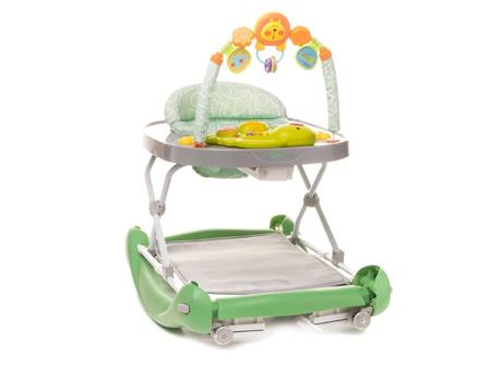 Detské chodítko/ hojdačka 2v1 green,