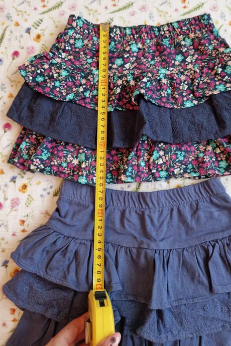 2 x suknička, lupilu,98