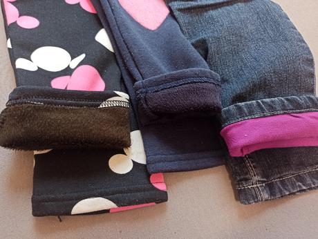 Zateplené nohavice a rifle, 92