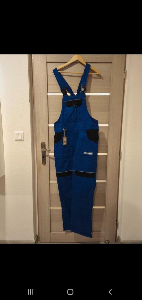 Pracovné monterkové nohavice, 50